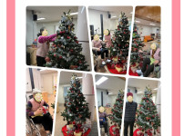 2025.12.26 인지프로그램(인지A-크리스마스트리꾸미기)