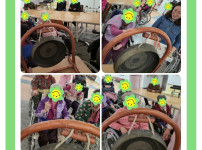 2025.12.01 여가프로그램 (징을 오자미로 치기)