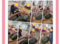 2025.12.02 여가프로그램 (징을 오자미로 치기)