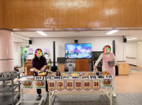 2026.04.22 여가 프로그램(여가B-요리수업/개구리 햄버거)