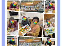 26.03.12 인지프로그램(미술요법-인지A/나비)