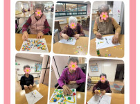 26.03.13인지프로그램(미술요법-인지B/나비)