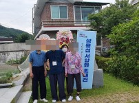 2022.07.06 문화행사 참석 -서양화가 초대전